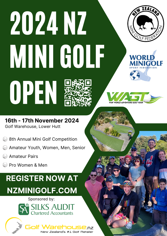 NZ Mini Golf Open 2024