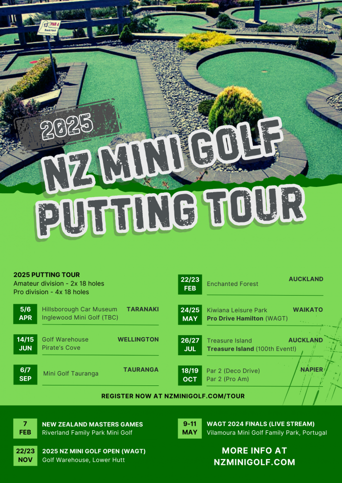 2025 NZ Putting Tour